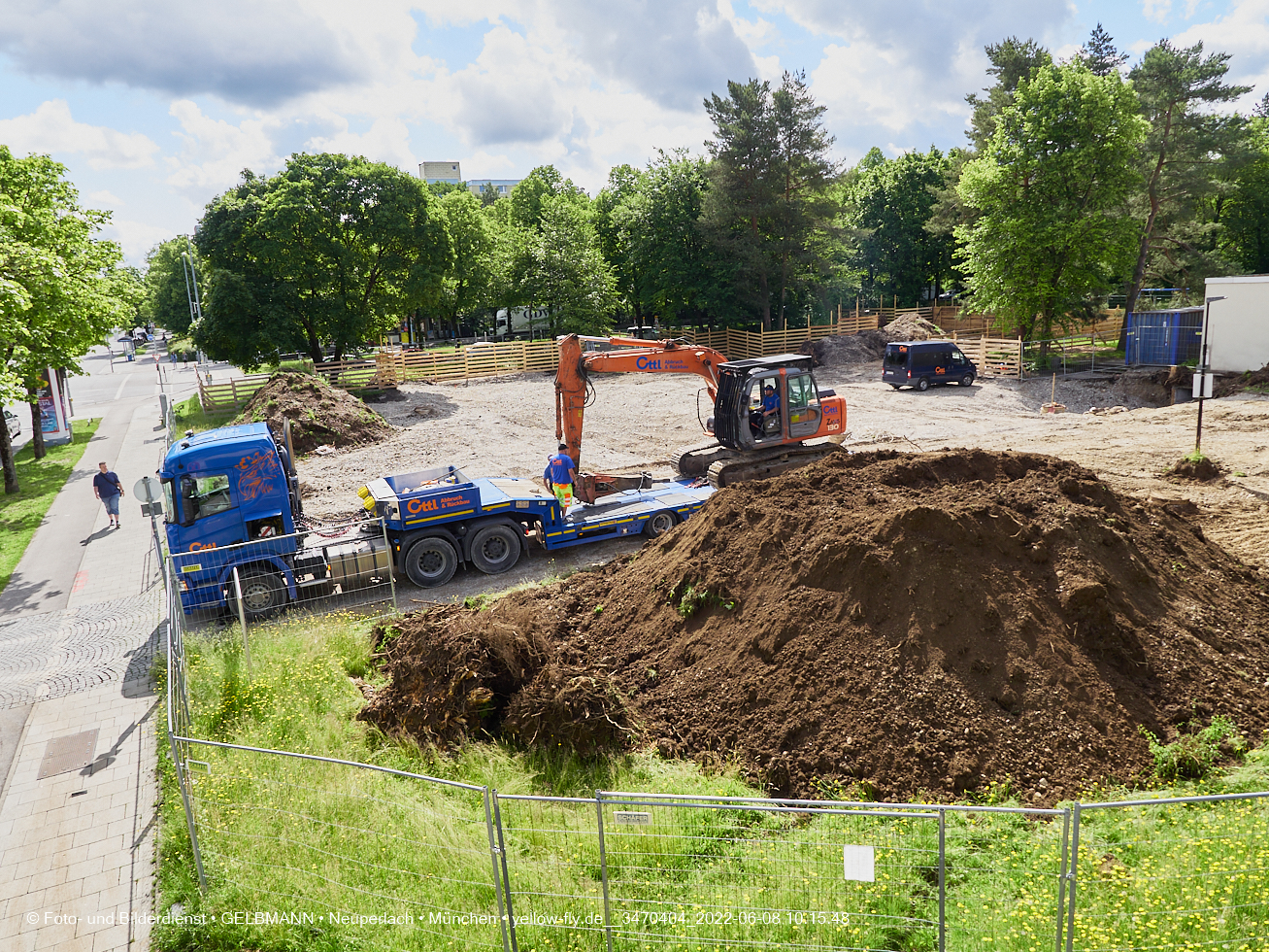 08.06.2022 - Baustelle zur Mütterberatung und Haus für Kinder